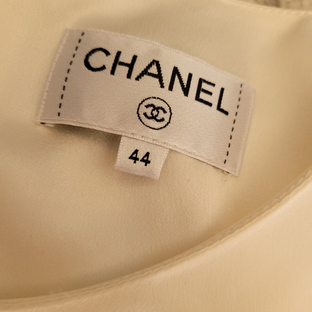 Chanel Sleeveless Blouse